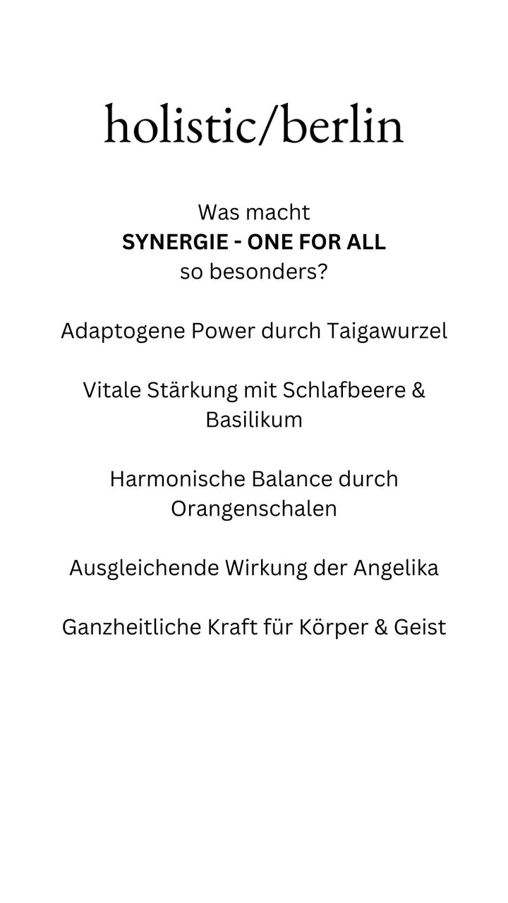 Synergie - one for all