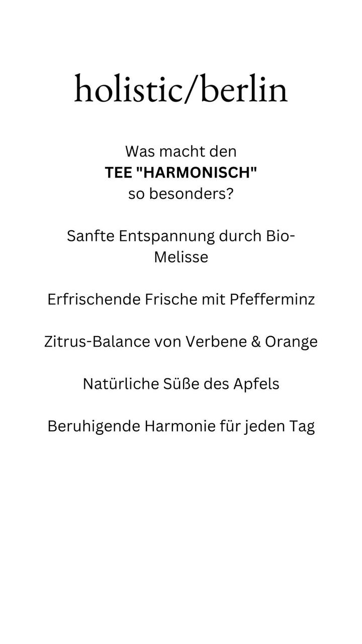 Tee "Harmonisch"