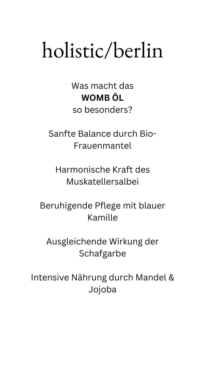 Womb Öl
