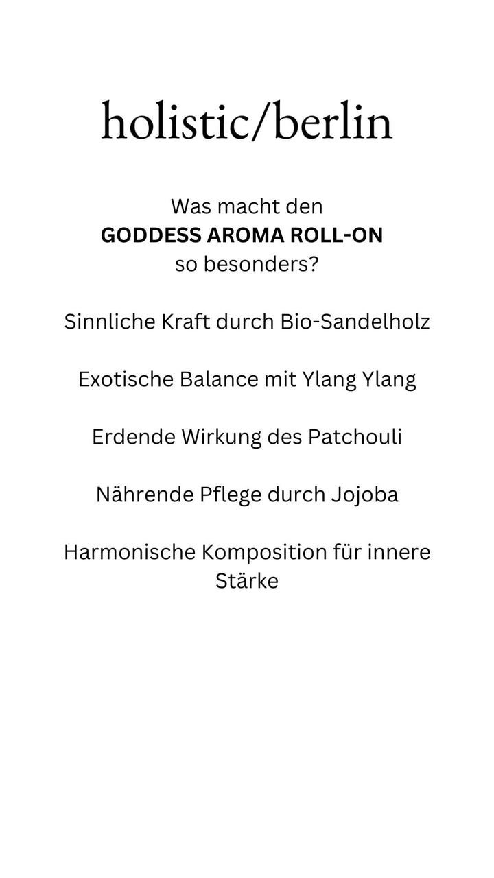 Aroma Roll-on Goddess