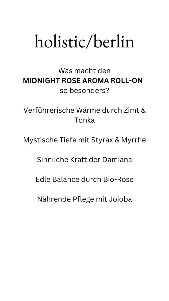 Aroma Roll-on Midnight Rose