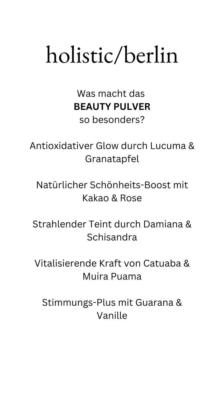 Beauty Pulver