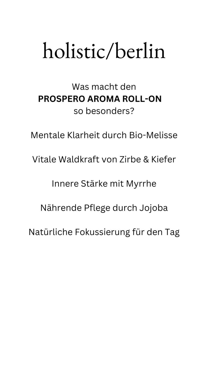 Aroma Roll-on Prospero