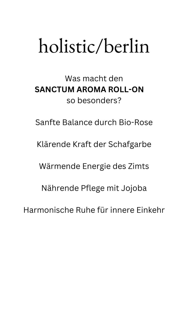 Aroma Roll-on Sanctum