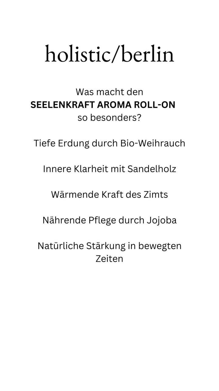 Aroma Roll-on Soul Power