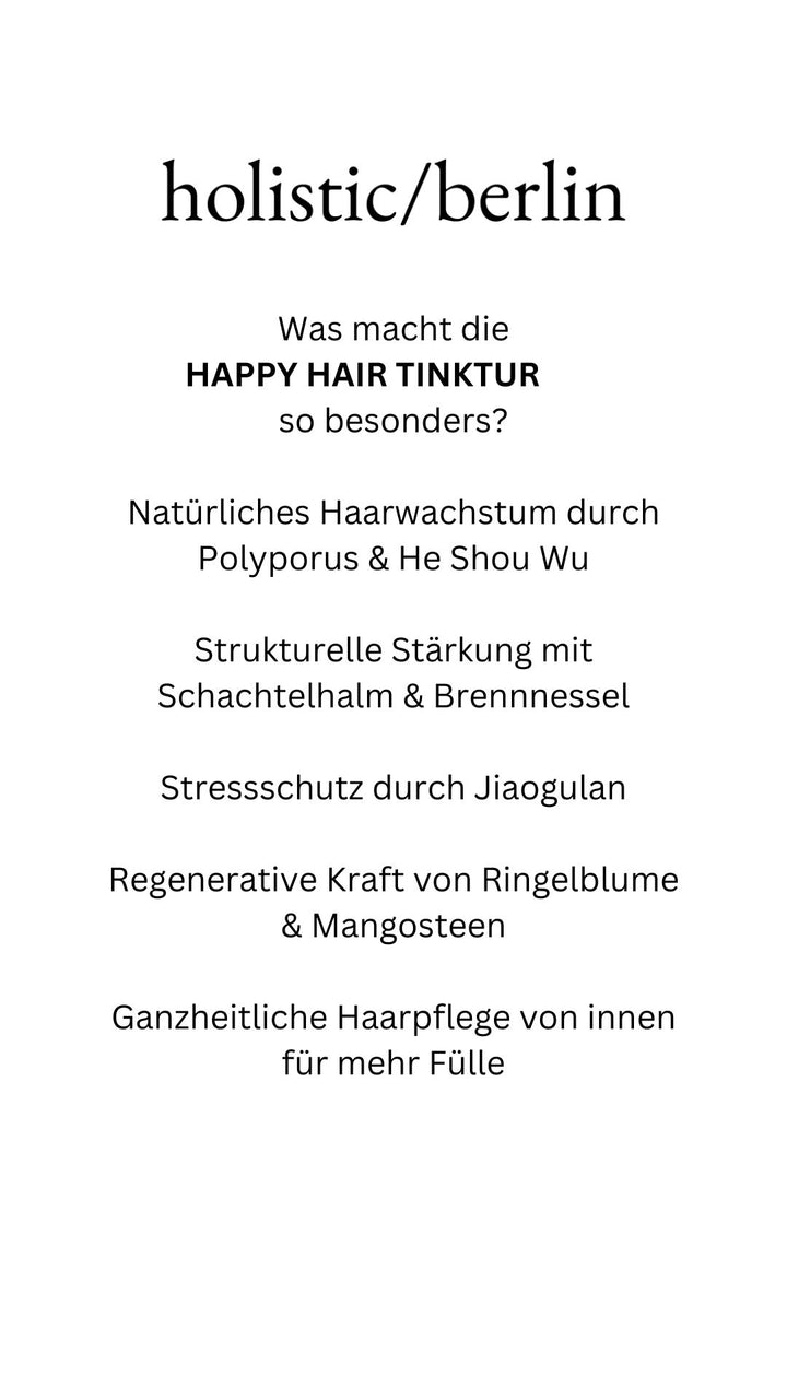 Happy Hair Tinktur