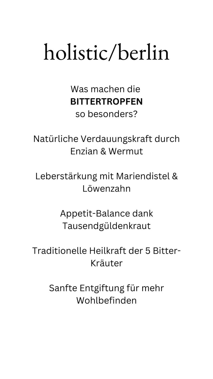 Bittertropfen