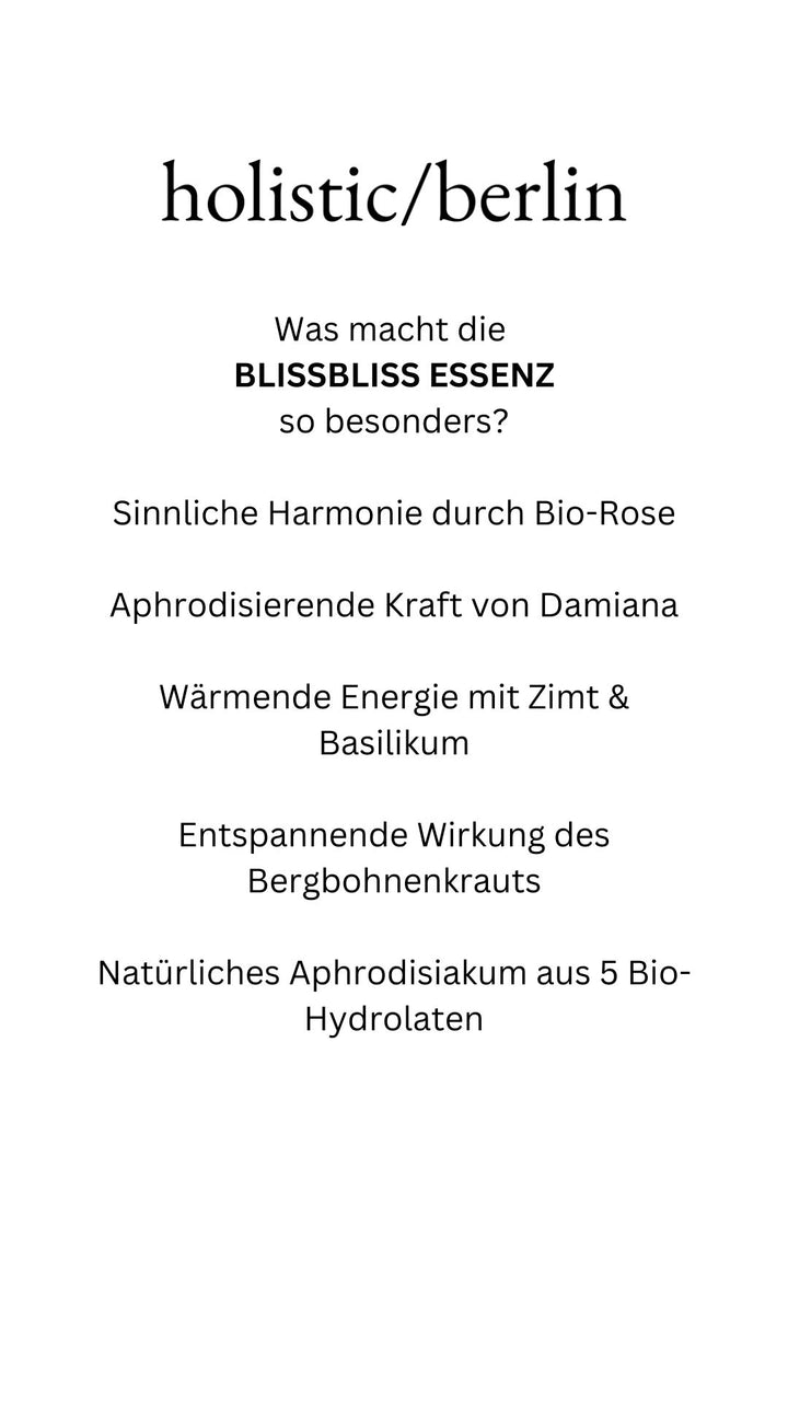 BlissBliss Essenz