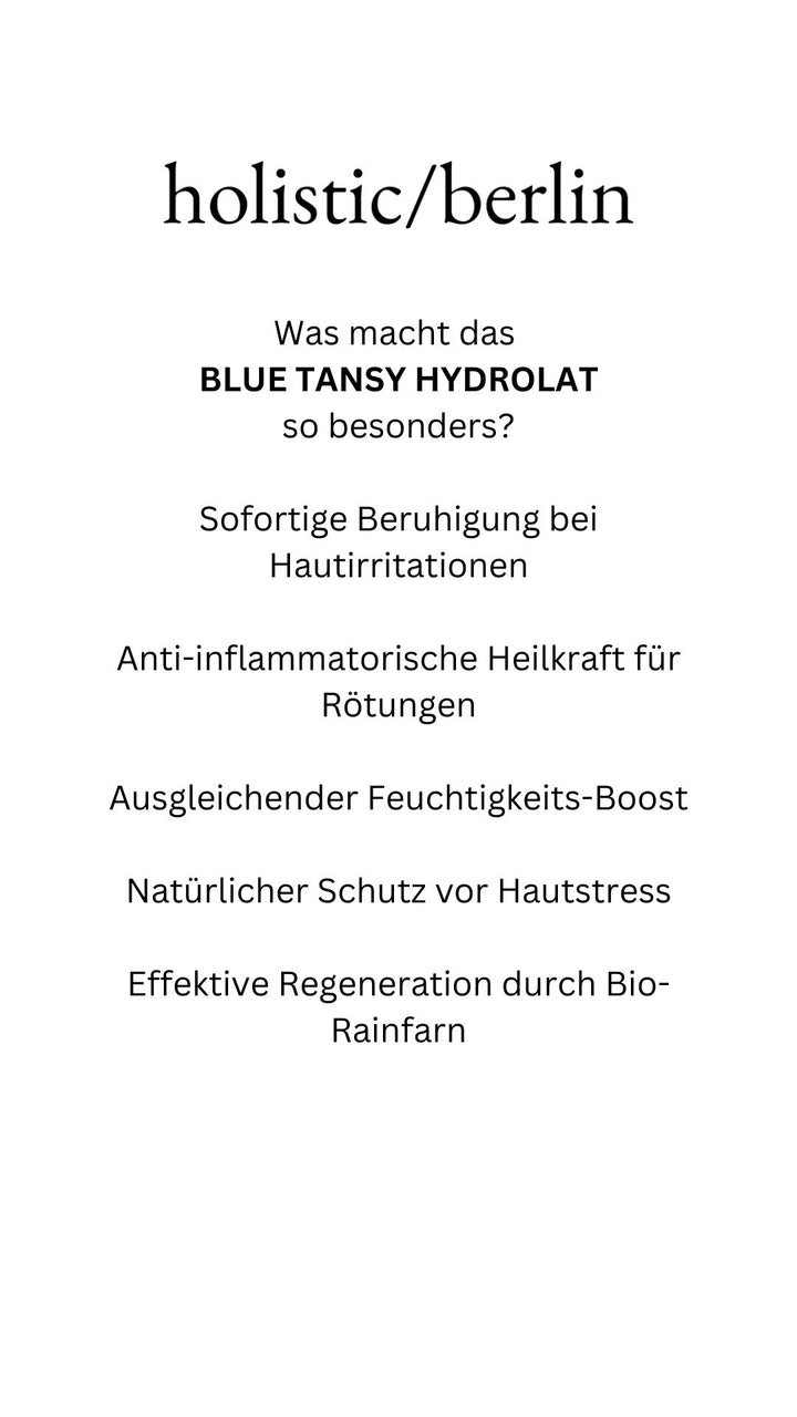 Blue Tansy Hydrolate