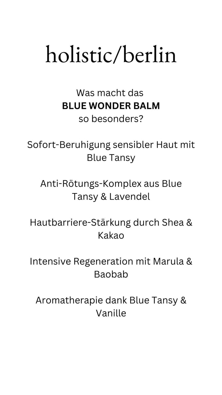 Blue Wonder Balm