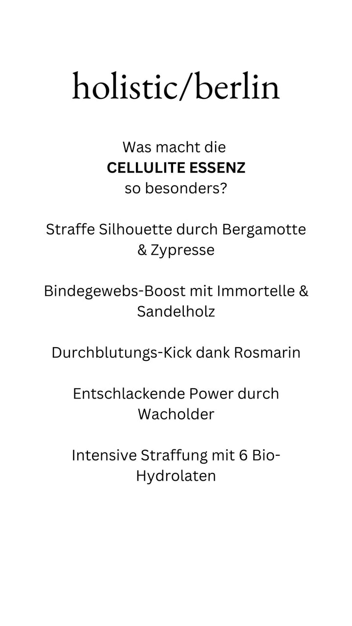 Cellulite Essenz