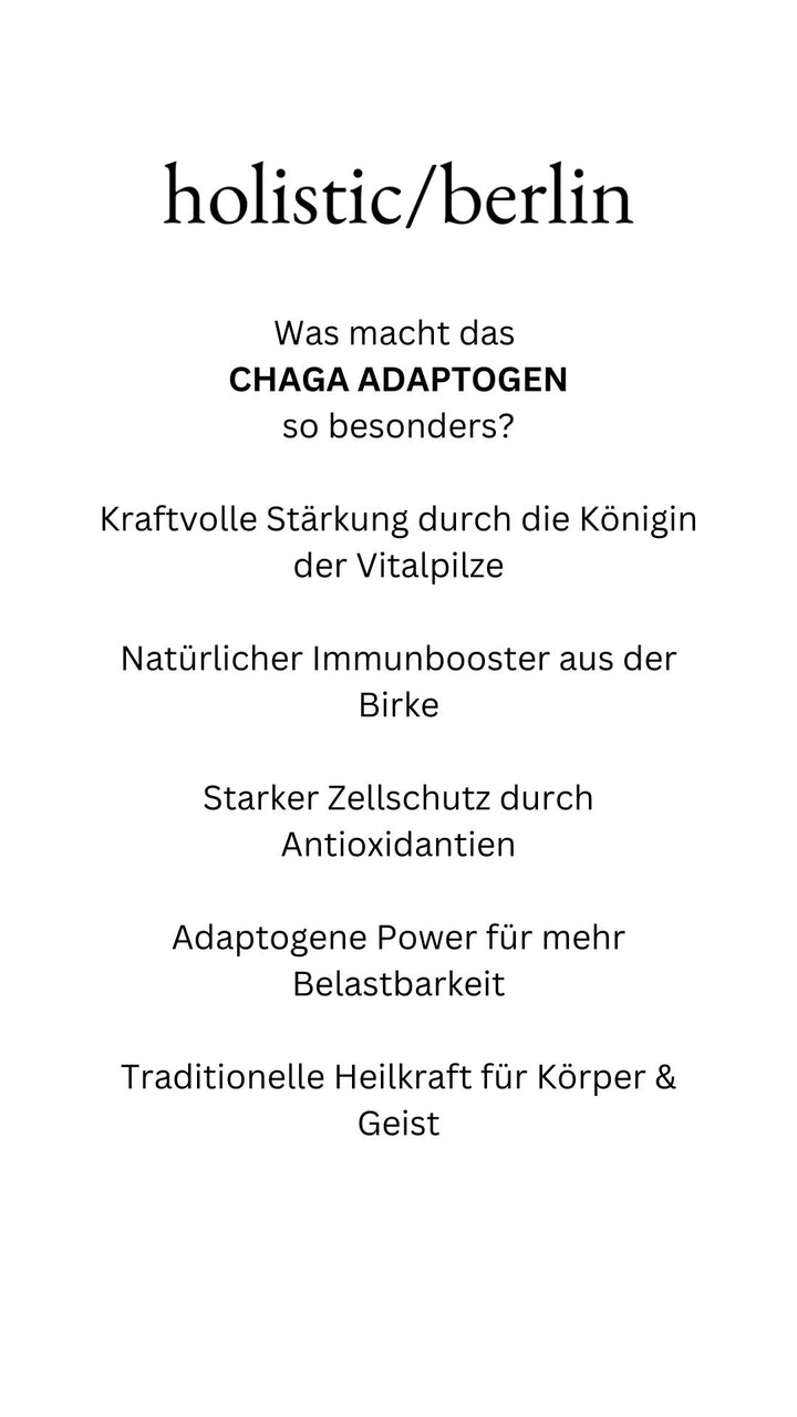 Chaga Adaptogen