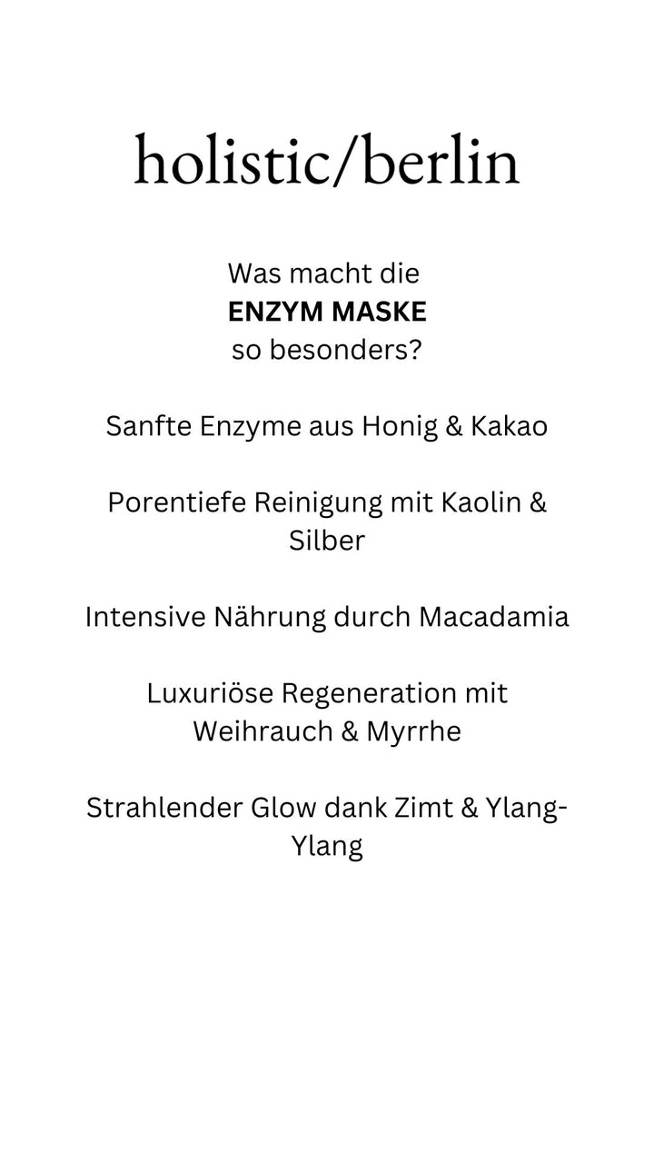 Enzym Maske