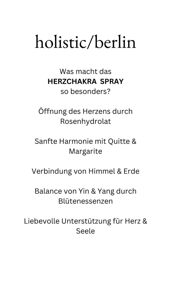 Herzchakra  Spray