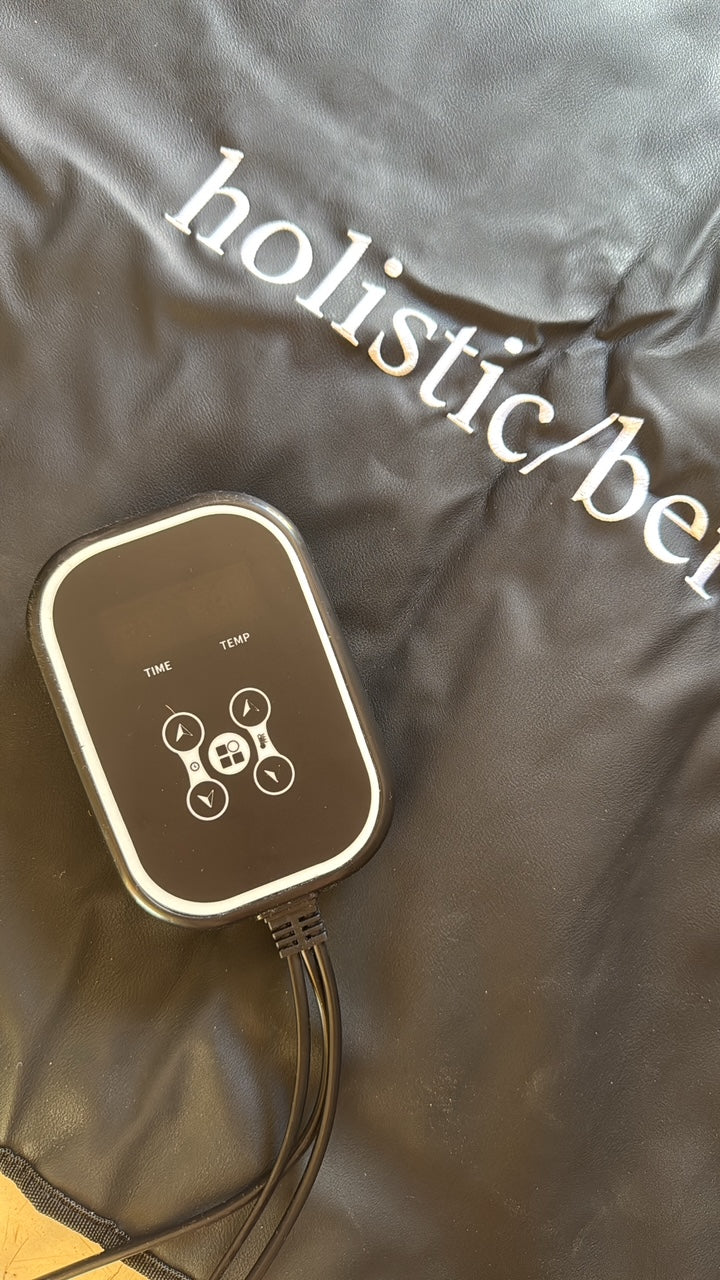 Infrarot-Sauna-Matte EARLY-BIRD Special | Premium Set mit Gratis-Tasche