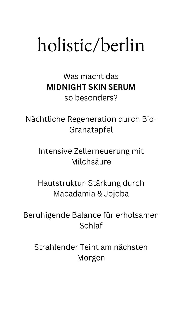 Midnight Skin Serum