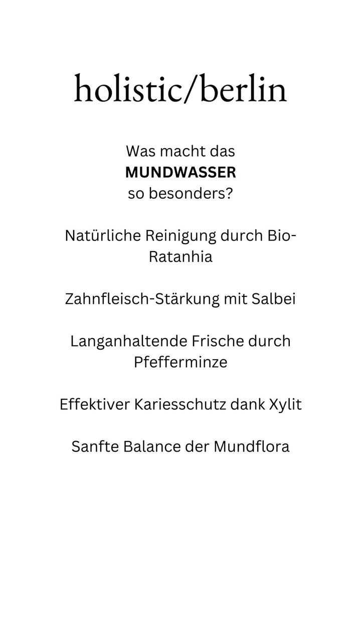 Mundwasser