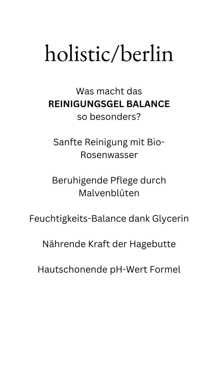 Reinigungsgel Balance