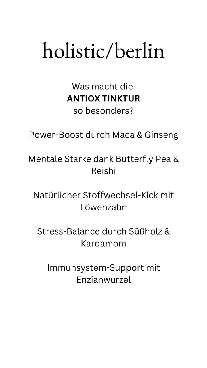 Antiox Tinktur
