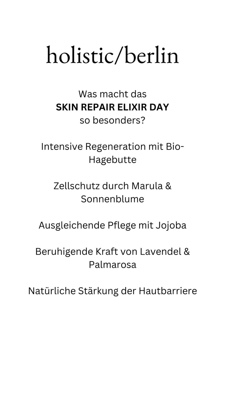 Skin Repair Elixir Day