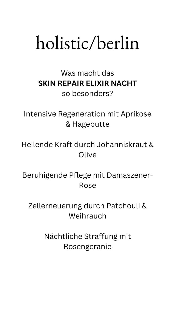Skin Repair Elixir Nacht