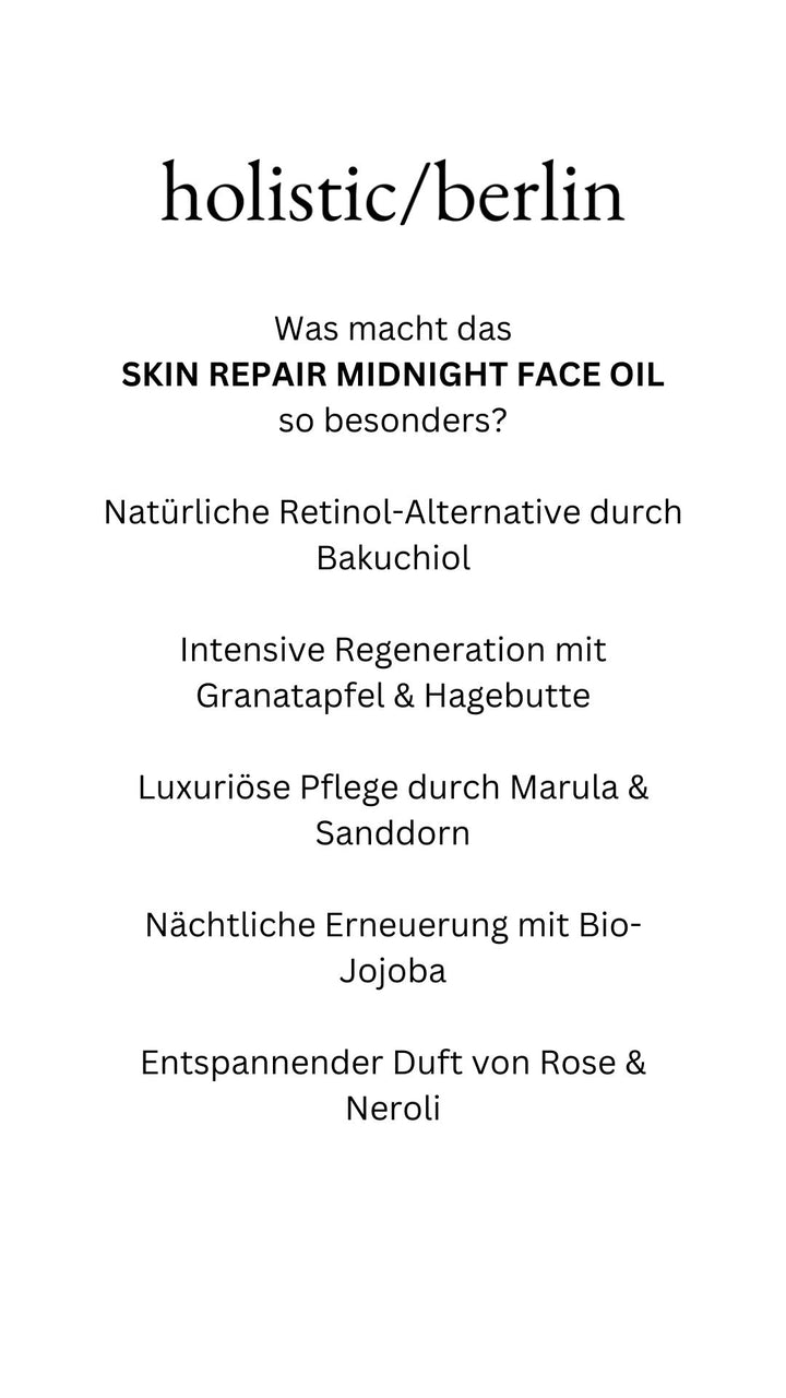 Skin Repair Midnight Face Oil
