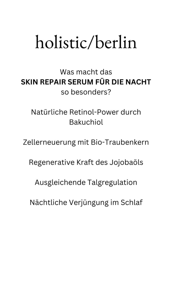 Skin Repair Serum für die Nacht