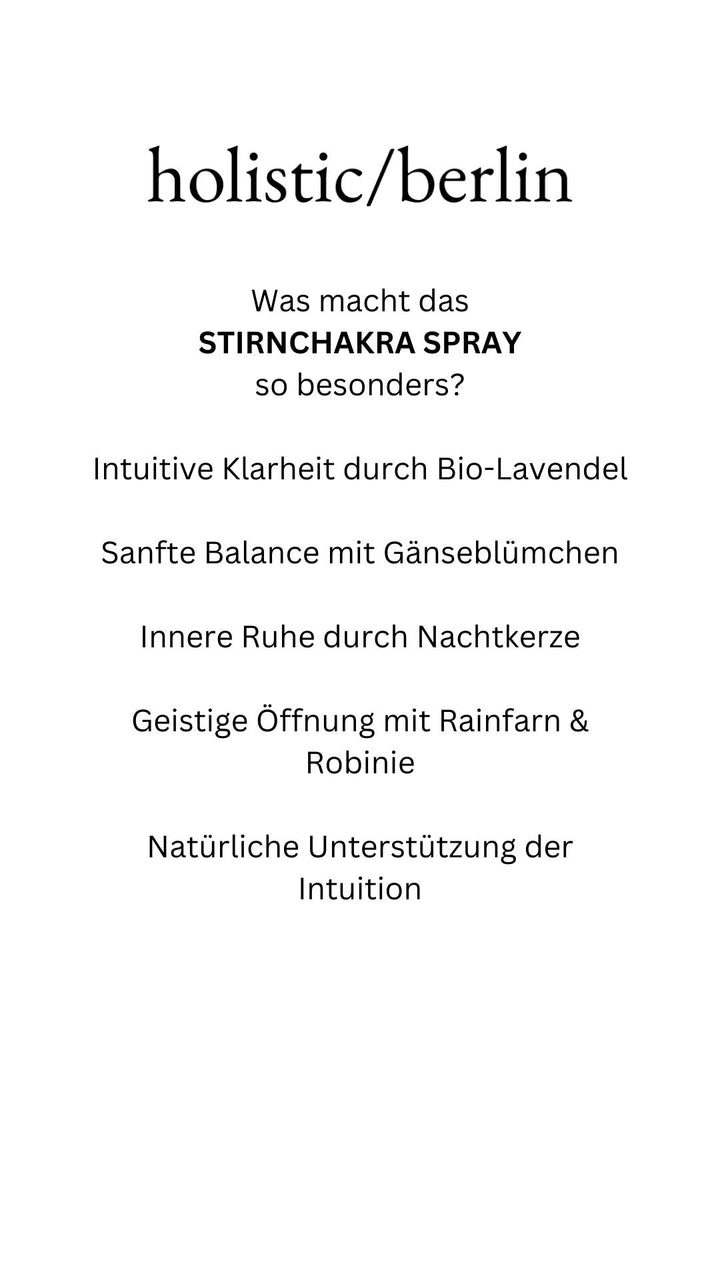 Stirnchakra Spray