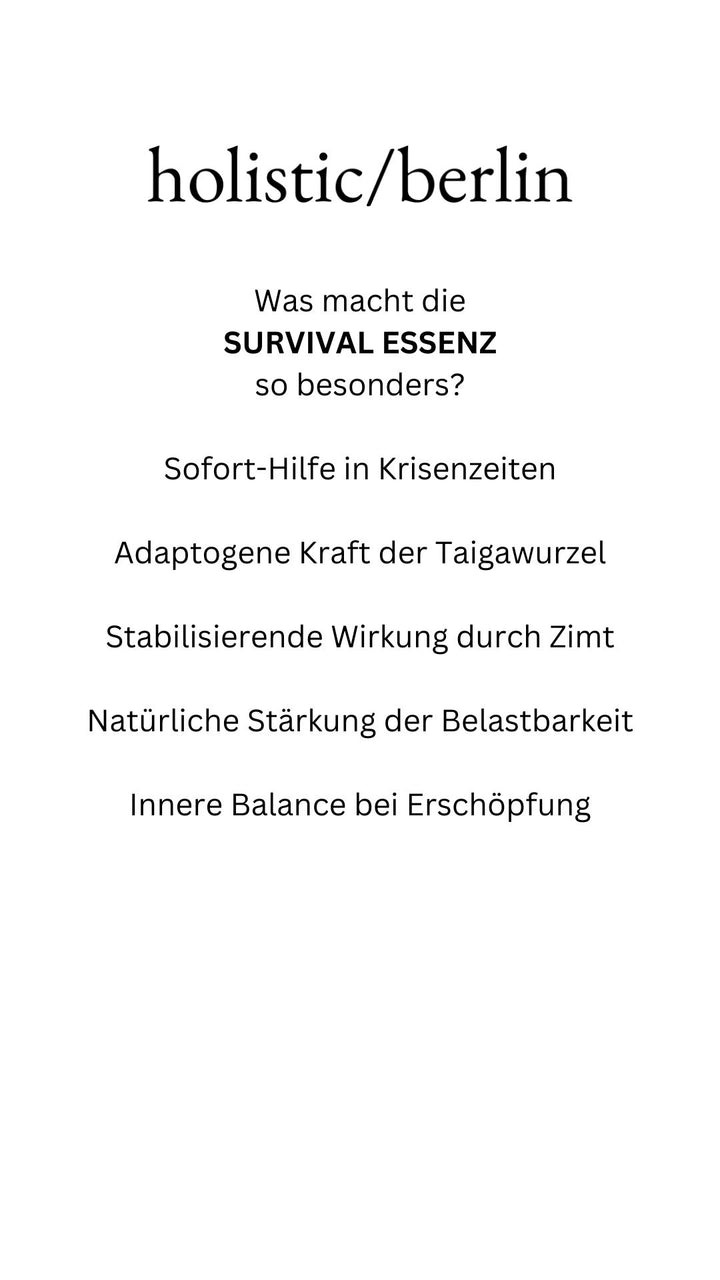 Survival Essenz