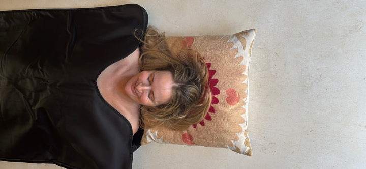 Infrarot-Sauna-Matte EARLY-BIRD Special | Premium Set mit Gratis-Tasche