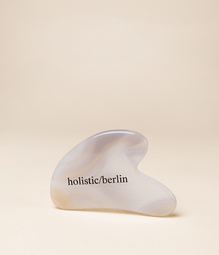 Gua Sha Herz Achate