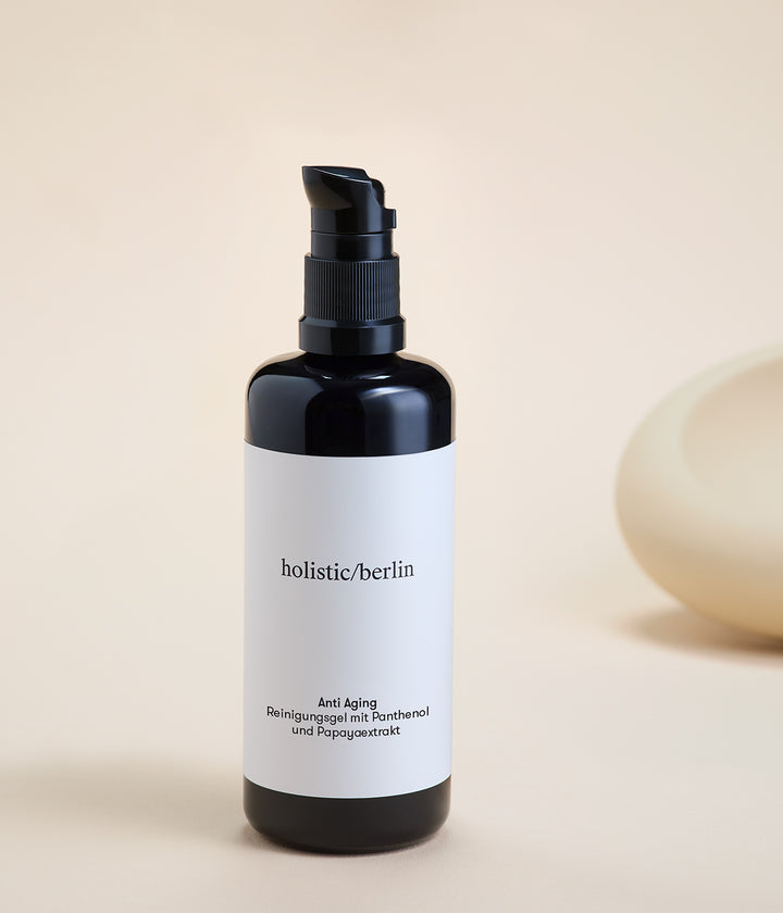 Oil to foam cleanser