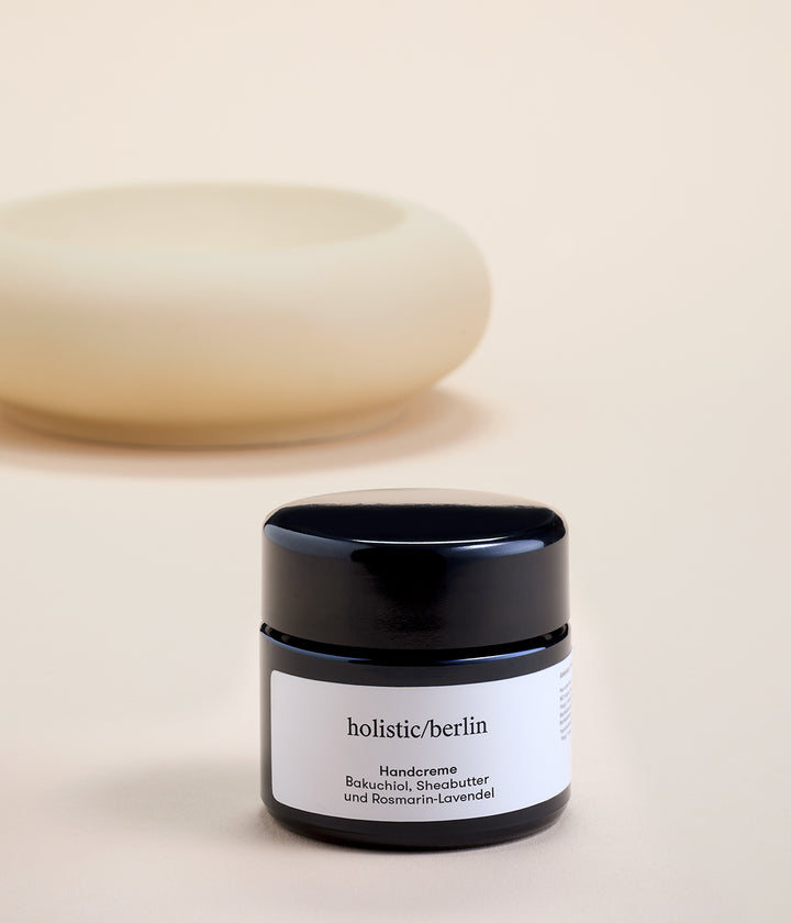 Handcreme Bakuchiol, Sheabutter und Rosmarin-Lavendel