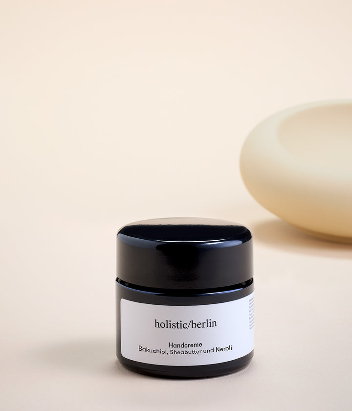 Handcreme Bakuchiol, Sheabutter und Neroli