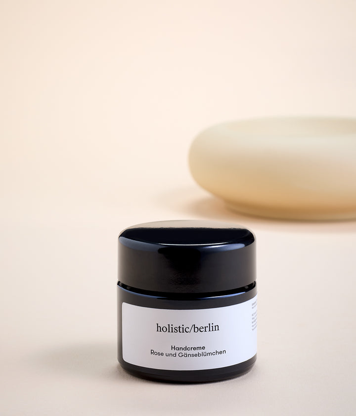 Handcreme Rose und Gänseblümchen