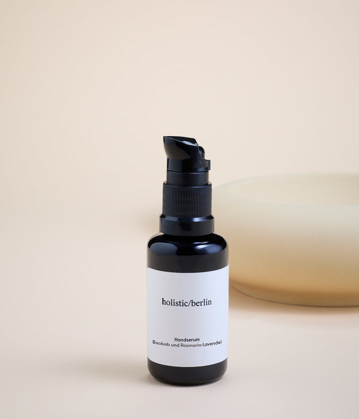 Handserum Baobab und Rosmarin-Lavendel