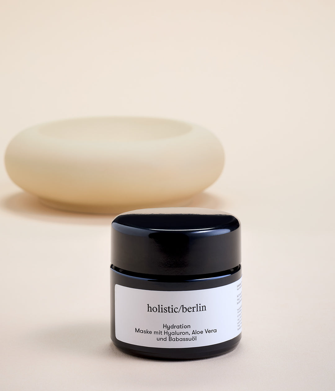 Mascarilla hidratante con ácido hialurónico