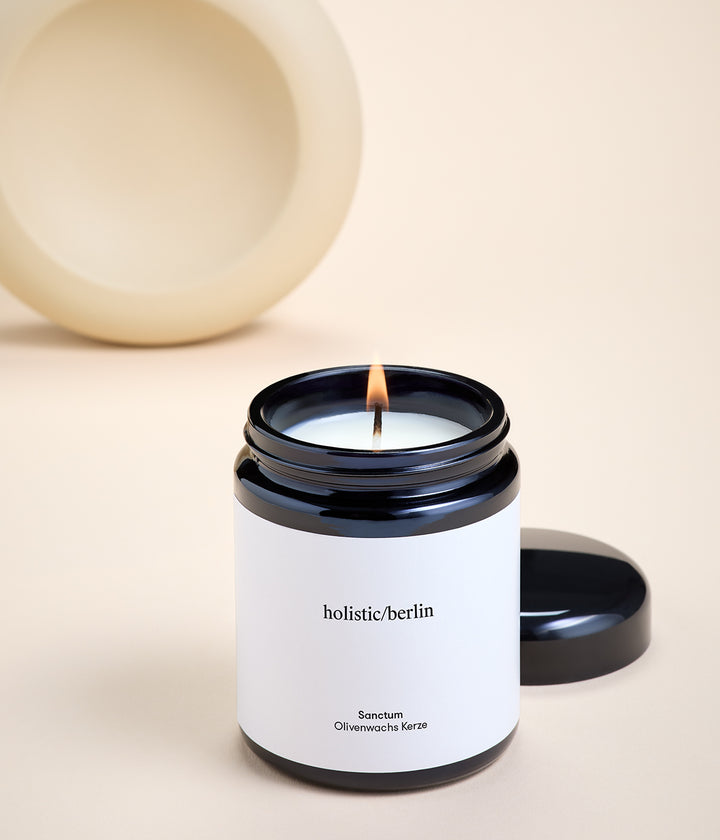 Sanctum Olivenwachs Duftkerze