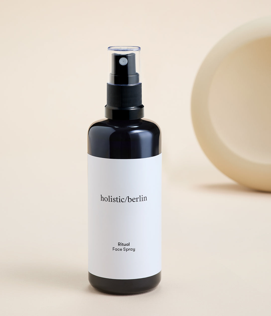 Spray facial ritual
