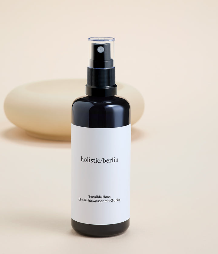 Sensible Haut Gesichtswasser mit Gurke