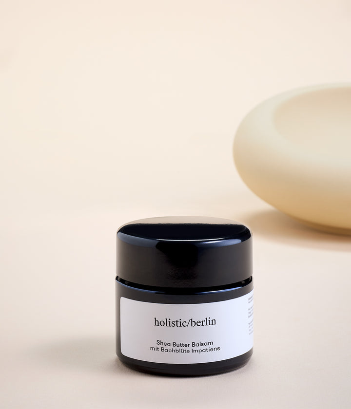 Shea Butter Balsam  mit Bachblüte Impatiens