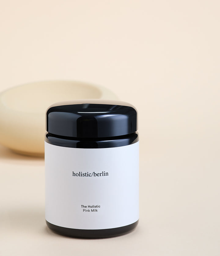 The Holistic Pink Milk