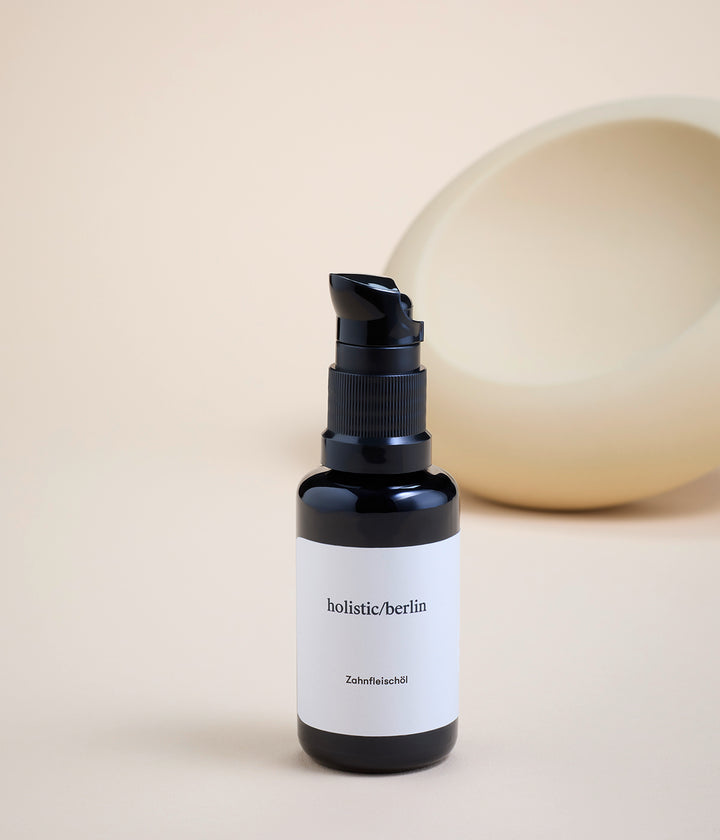 Zahnfleisch Öl