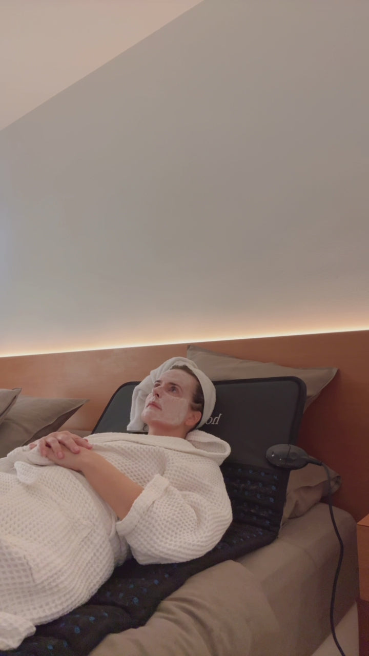 PEMF und Infrarot Matte