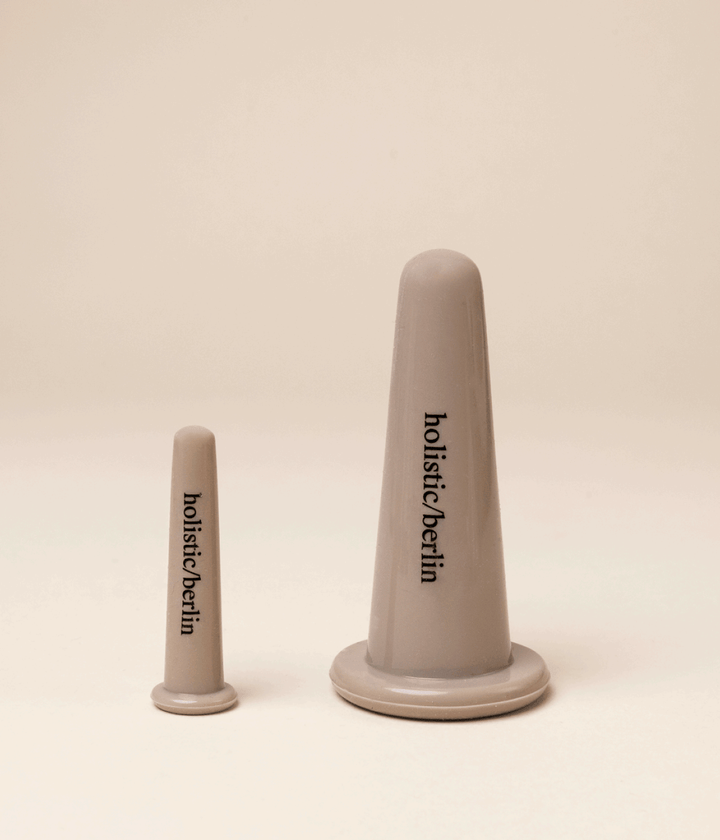 Face Cupping 2er Set Silikon Gesicht