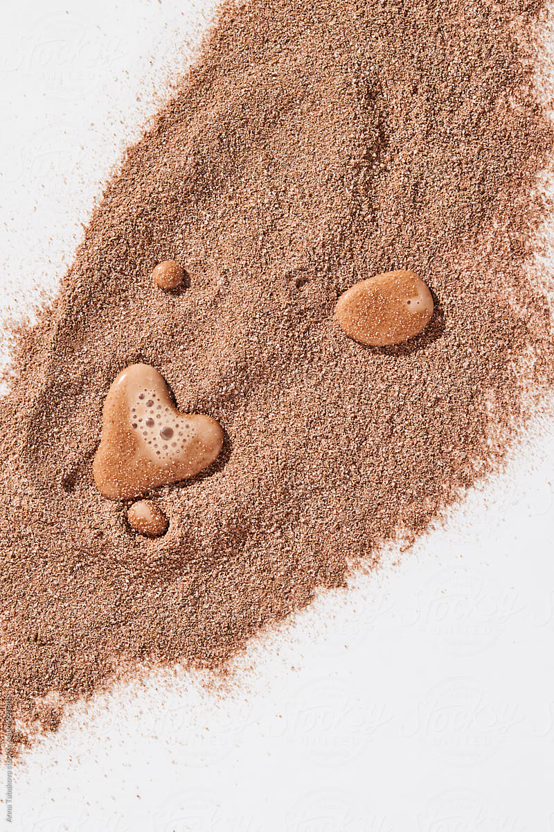 Kakao Stammzellen – loses Kakaopulver mit hohem Flavanol-Gehalt für Zellregeneration und Herzgesundheit