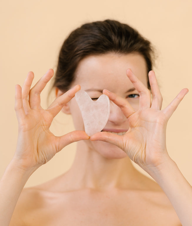 Gua Sha Massage fürs Gesicht und den Körper