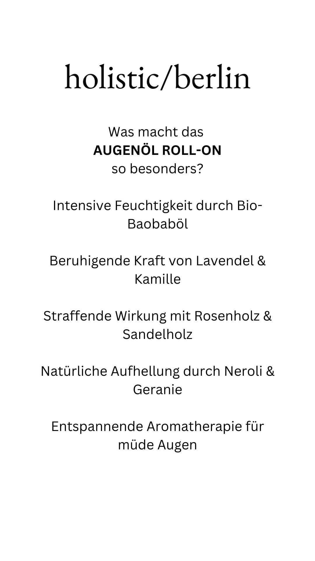 Augenöl Roll-on