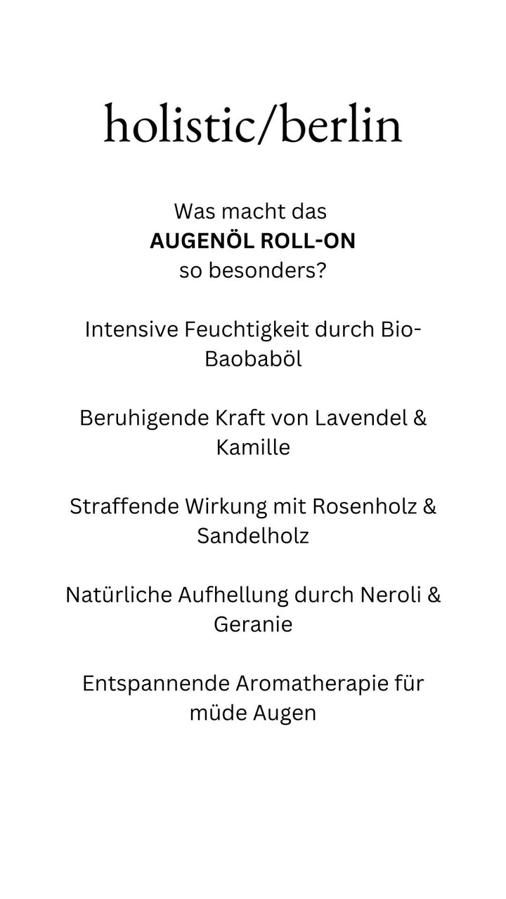 Augenöl Roll-on