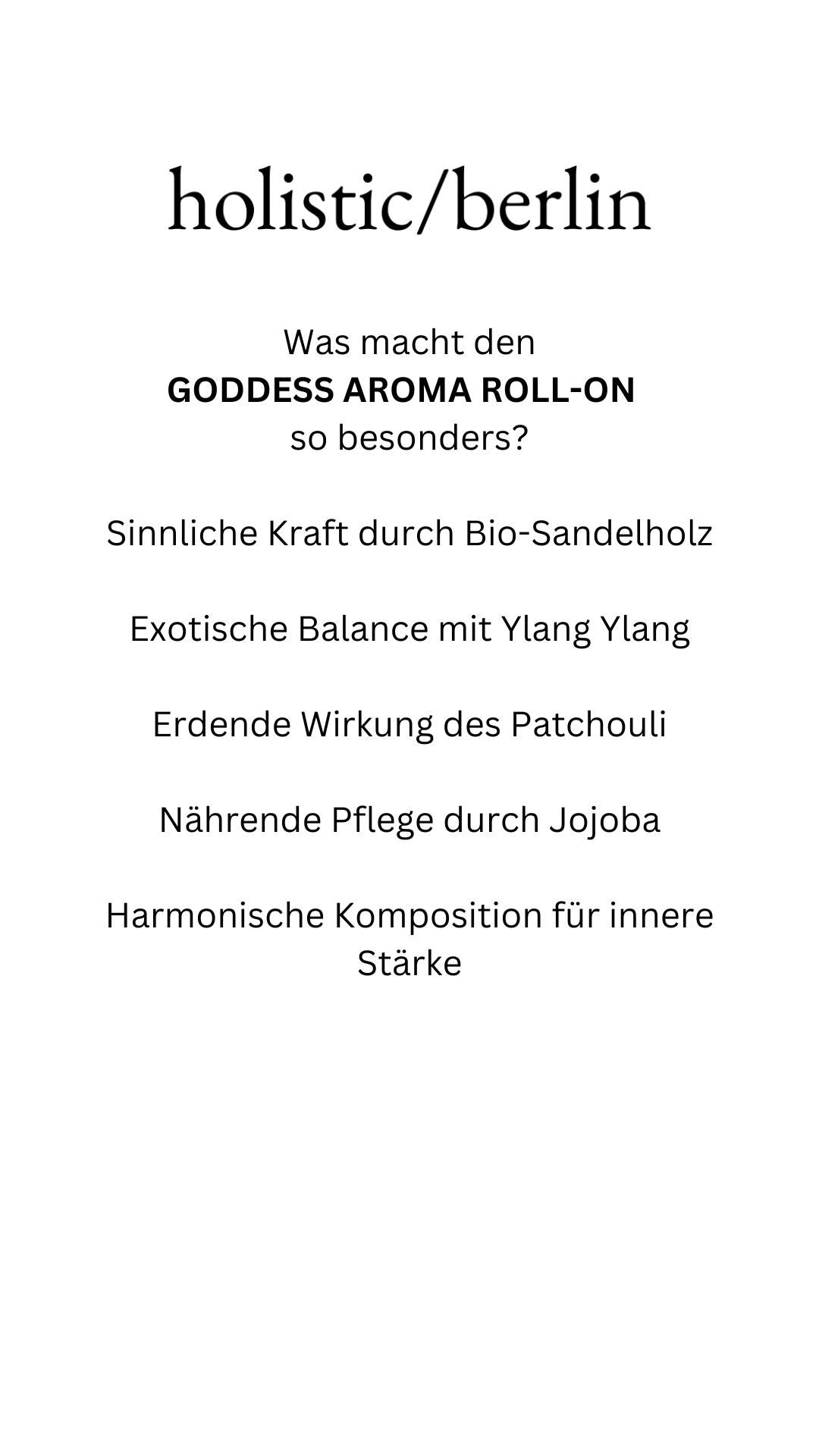 Aroma Roll-on Goddess